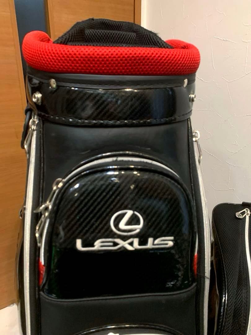 希少　完全完売　レクサス　LEXUS アドミラル　キャスター　キャディバッグ