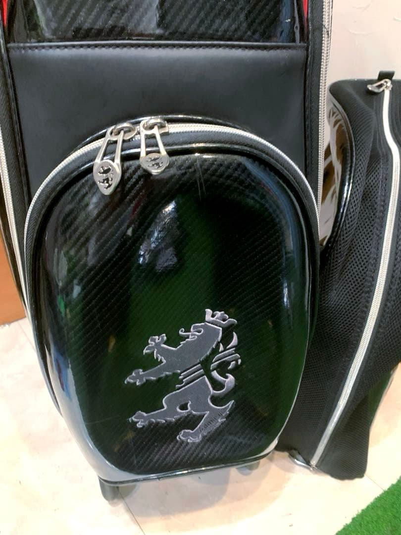 希少　完全完売　レクサス　LEXUS アドミラル　キャスター　キャディバッグ