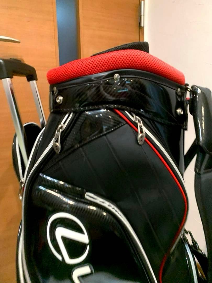 希少　完全完売　レクサス　LEXUS アドミラル　キャスター　キャディバッグ