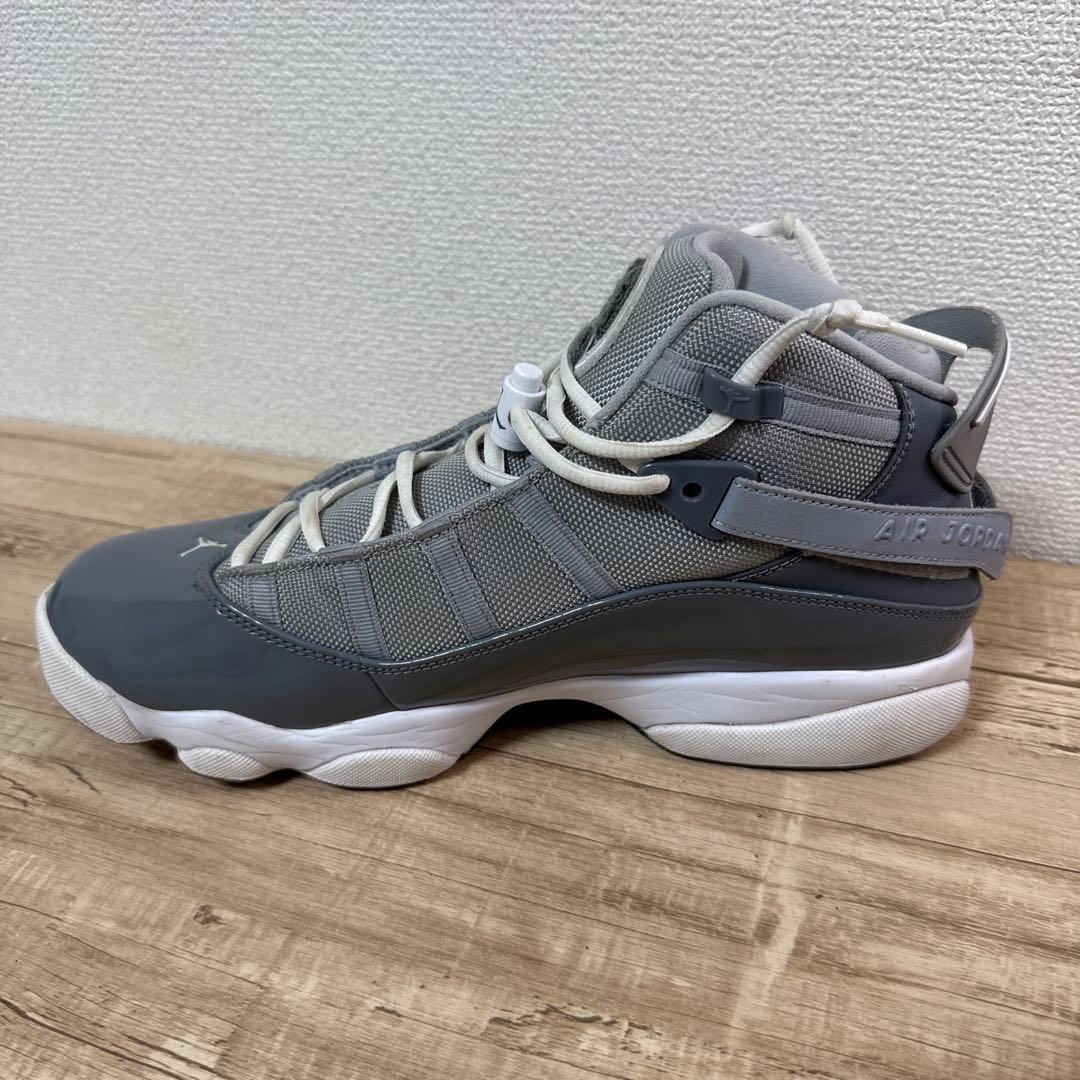 ナイキ エアジョーダン6 リングス \"クール グレー ホワイト\" 28.5㎝