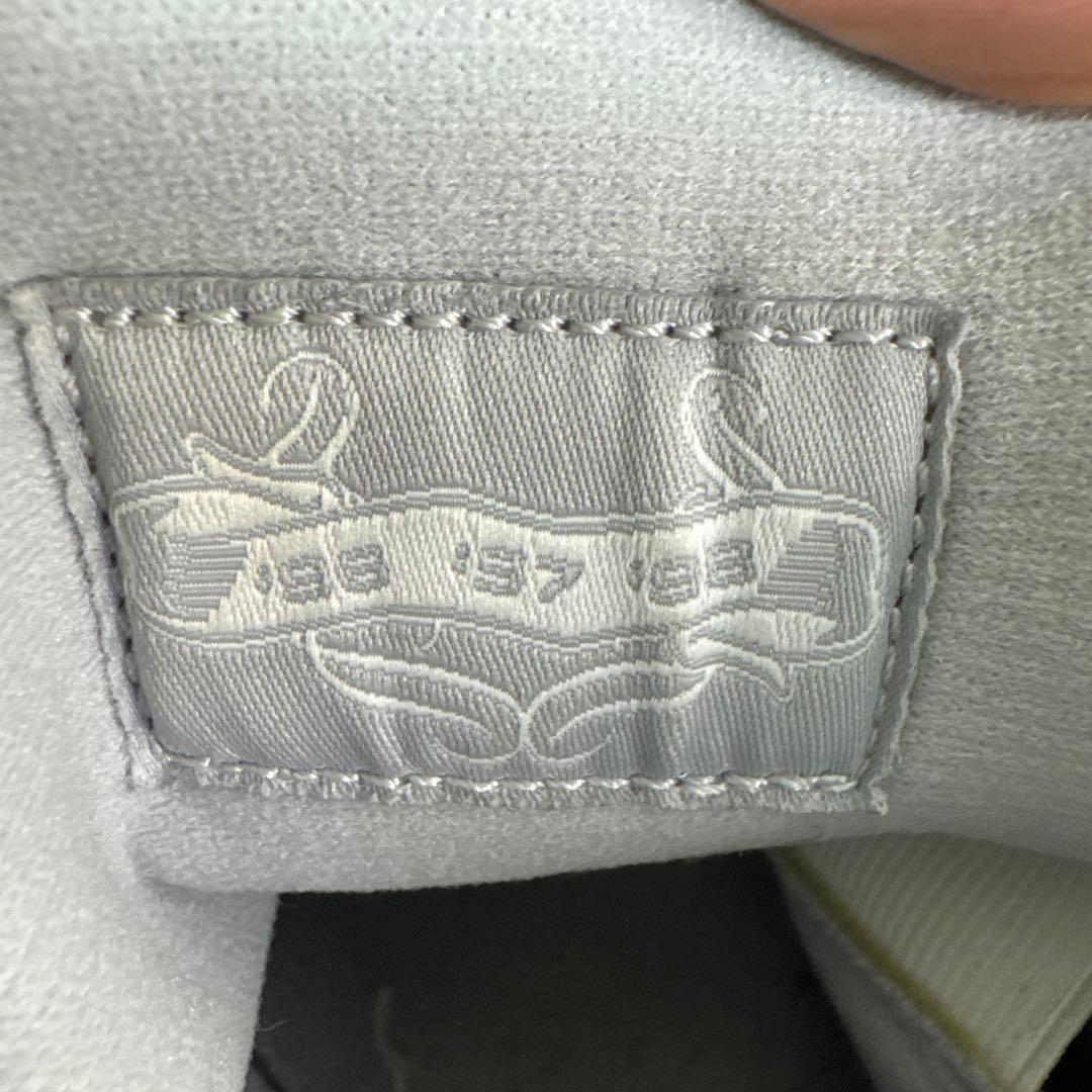 ナイキ エアジョーダン6 リングス \"クール グレー ホワイト\" 28.5㎝