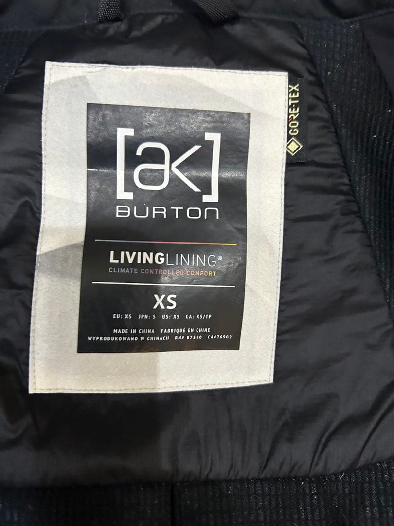BURTON ak GORE-TEX ジャケット レディース｜定価59,400円