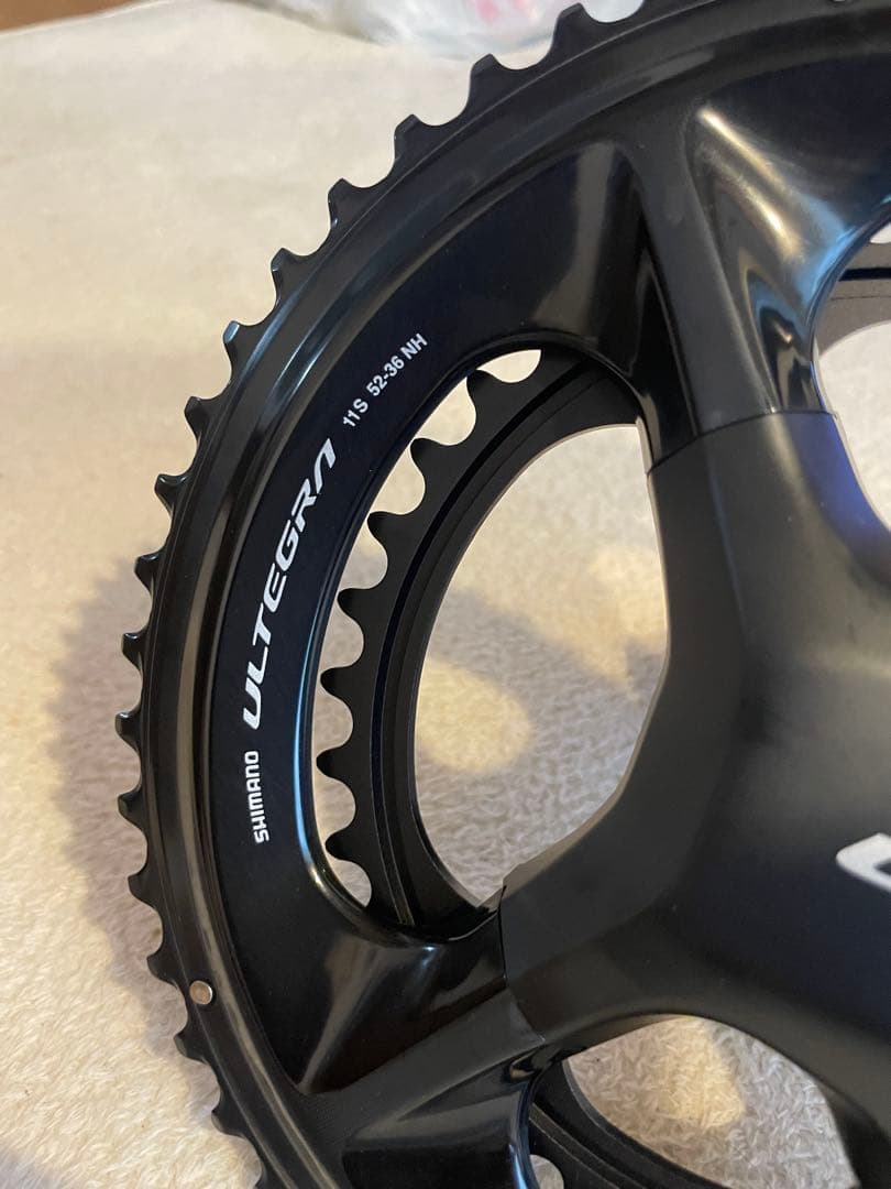 FC-08 SHIMANOアルテグラ新品ショートクランク165mm 52/36