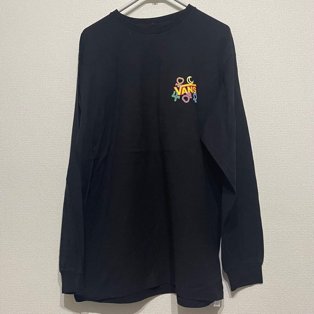 VANS × セーラームーン コラボ長袖Tシャツ L 黒 新品未使用 - メルカリ