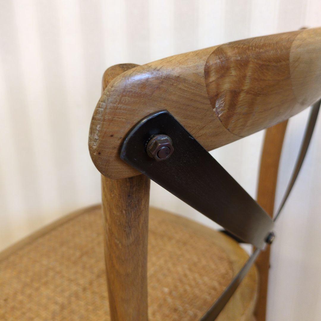 クラッシュゲート クロスバックチェア