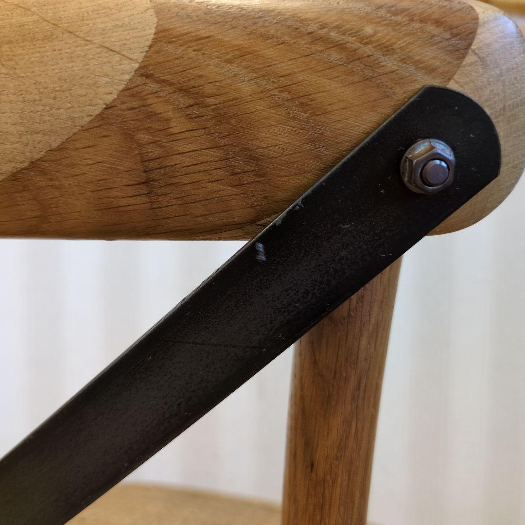 クラッシュゲート クロスバックチェア