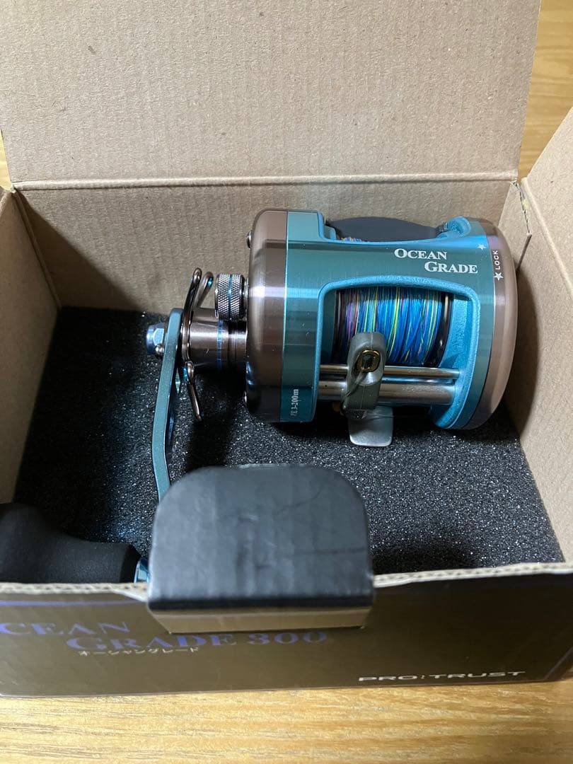 値下げ！オーシャングレード300 リール
