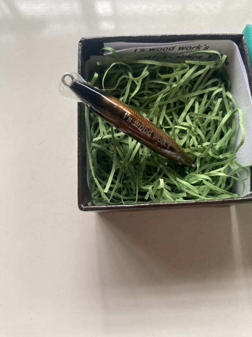 新品未使用 アイズウッドワークス 限定カラー ハンドメイドミノー