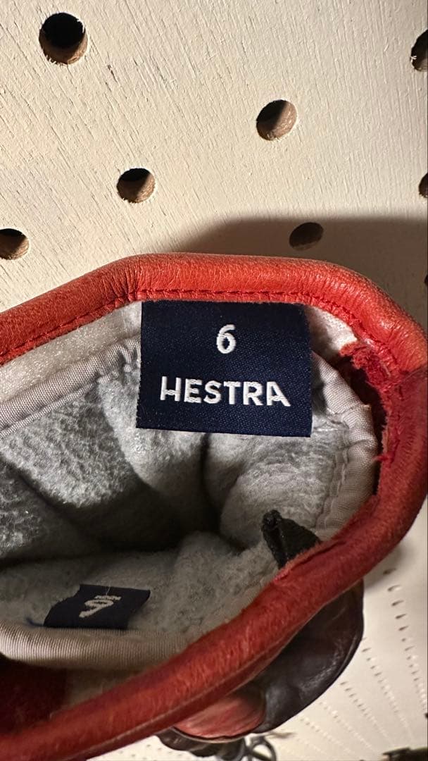 HESTRA】 トリガーミトングローブ size6