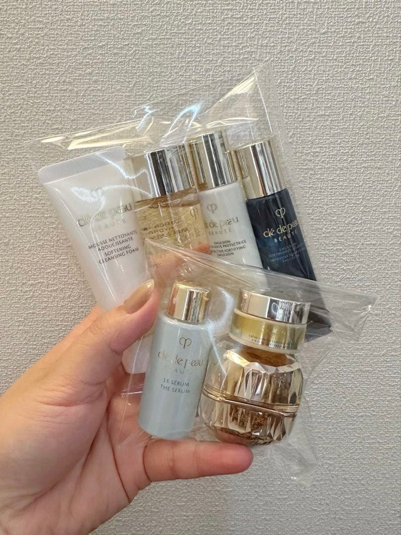 クレドポーボーテ♥ラ・クレーム♥特製 サイズラディアンス 資生堂