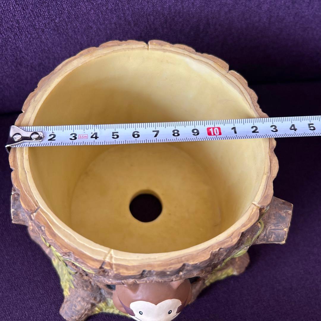 あらいぐまのラスカル プランター 鉢カバー - メルカリ