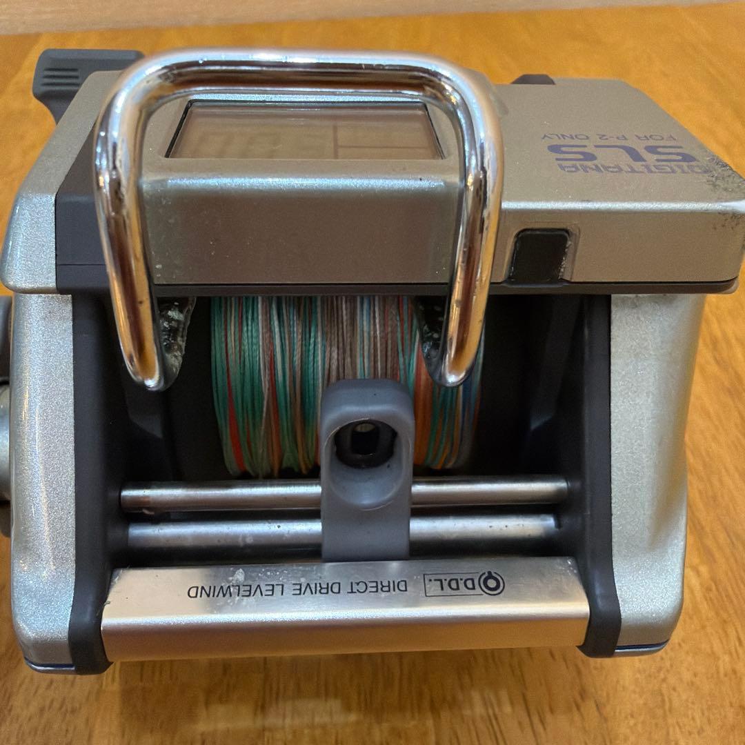 SHIMANO DIGITANA SLS船4000 両軸リール - メルカリ
