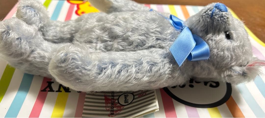 激レア！日本限定品 新品】シュタイフ ティディベアエラ 令和元号刺繍♡