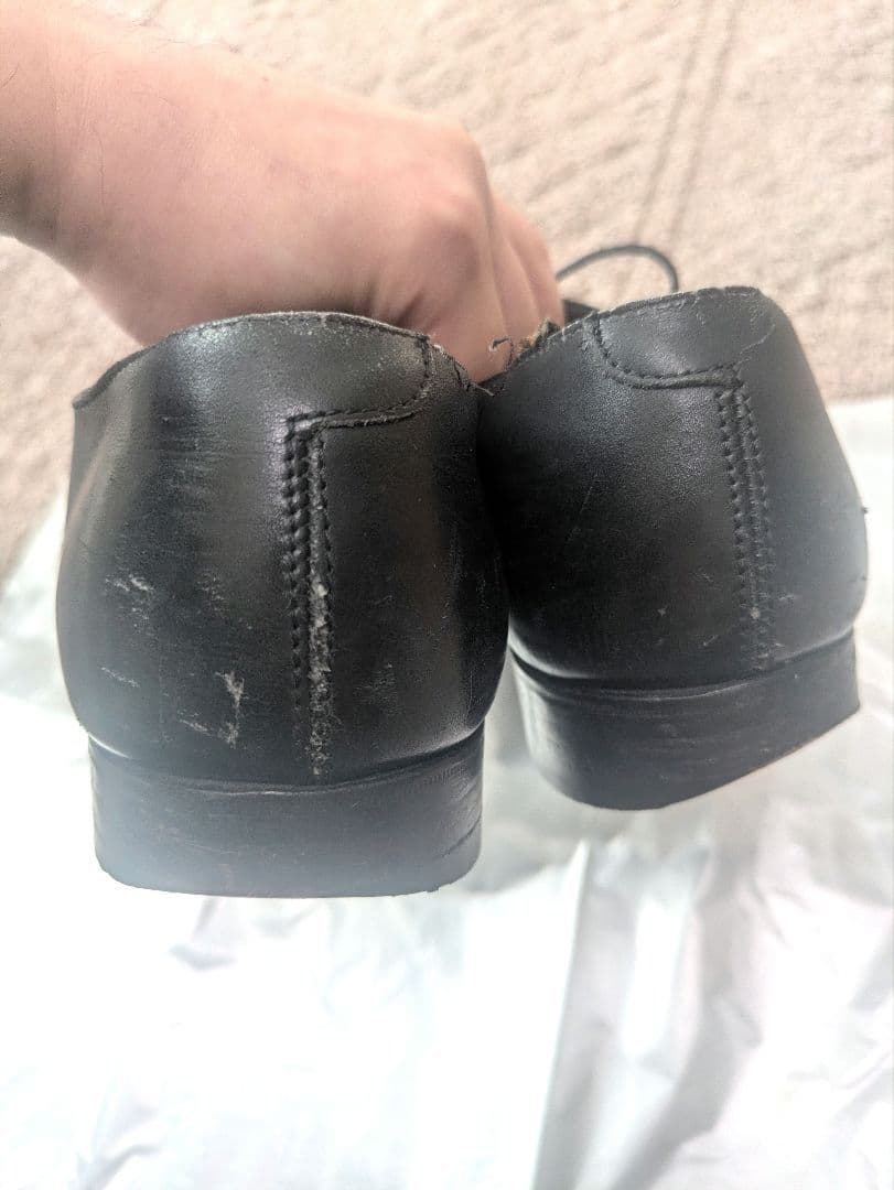 【激安3足まとめ売り】Crockett&Jones×2足/スコッチグレインx1足