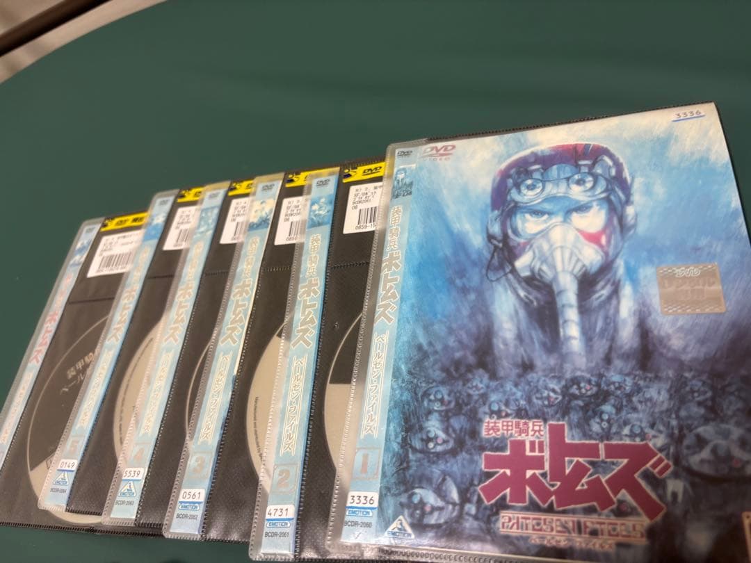 ボトムズ DVD24枚 全巻 フルセット