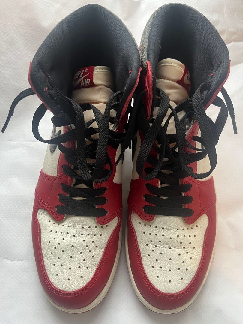 値下げ　AIR JORDAN 1 OG Lost & Found Chicago