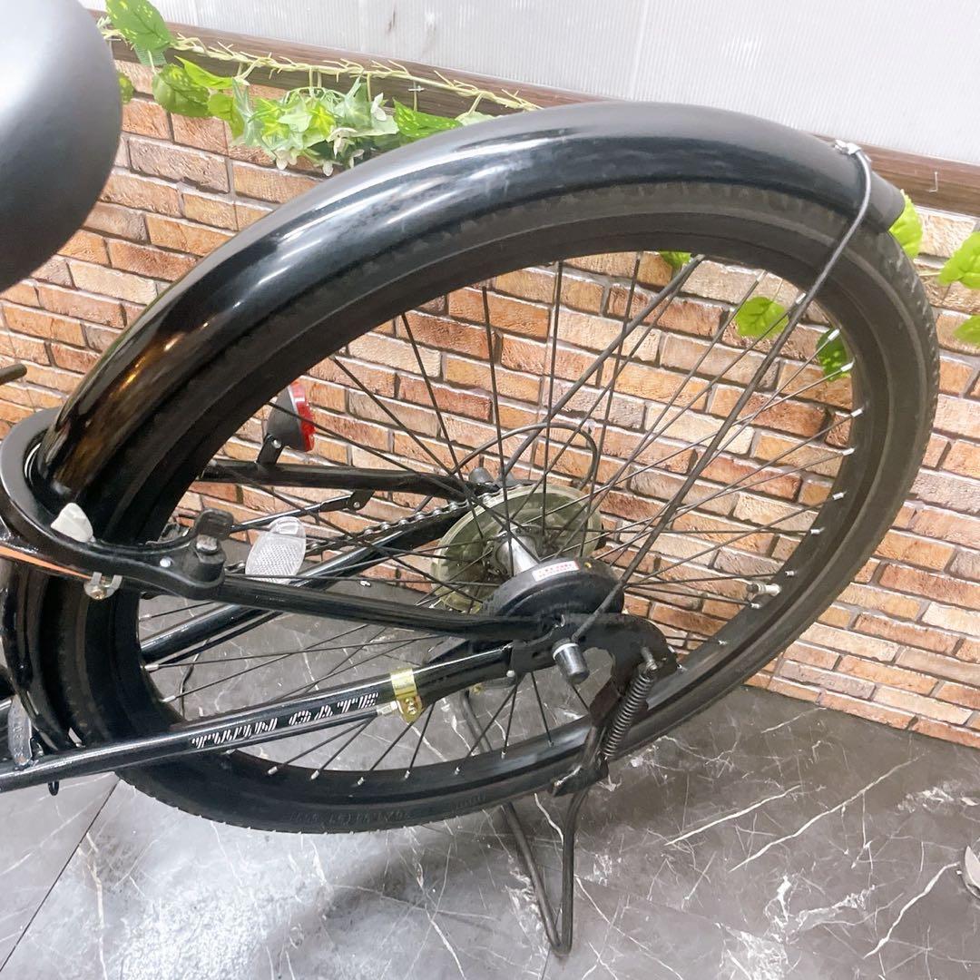 【51】子供用自転車 子供車 TWIN GATE ブラック 26インチ