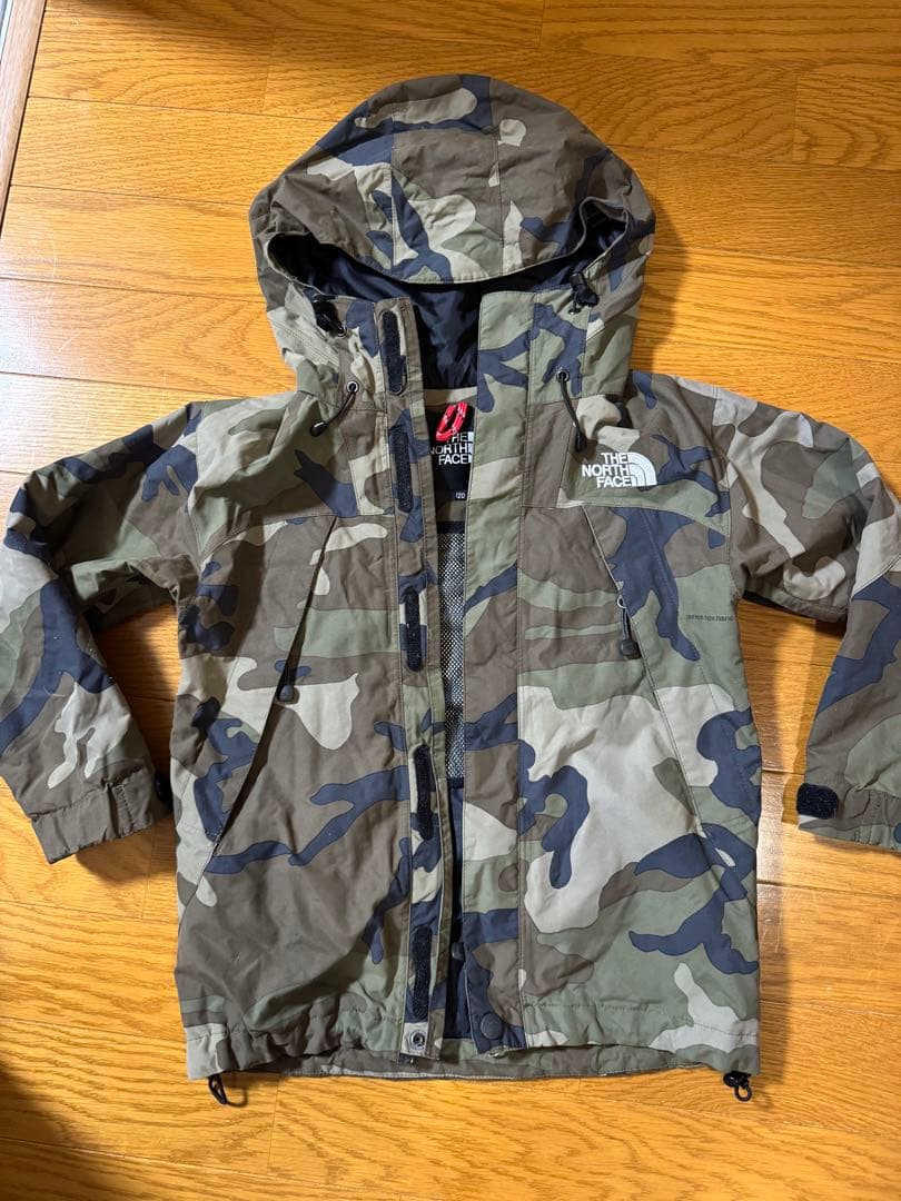 ノースフェイス　スクープジャケット　スクープパンツ　グローブ　セット