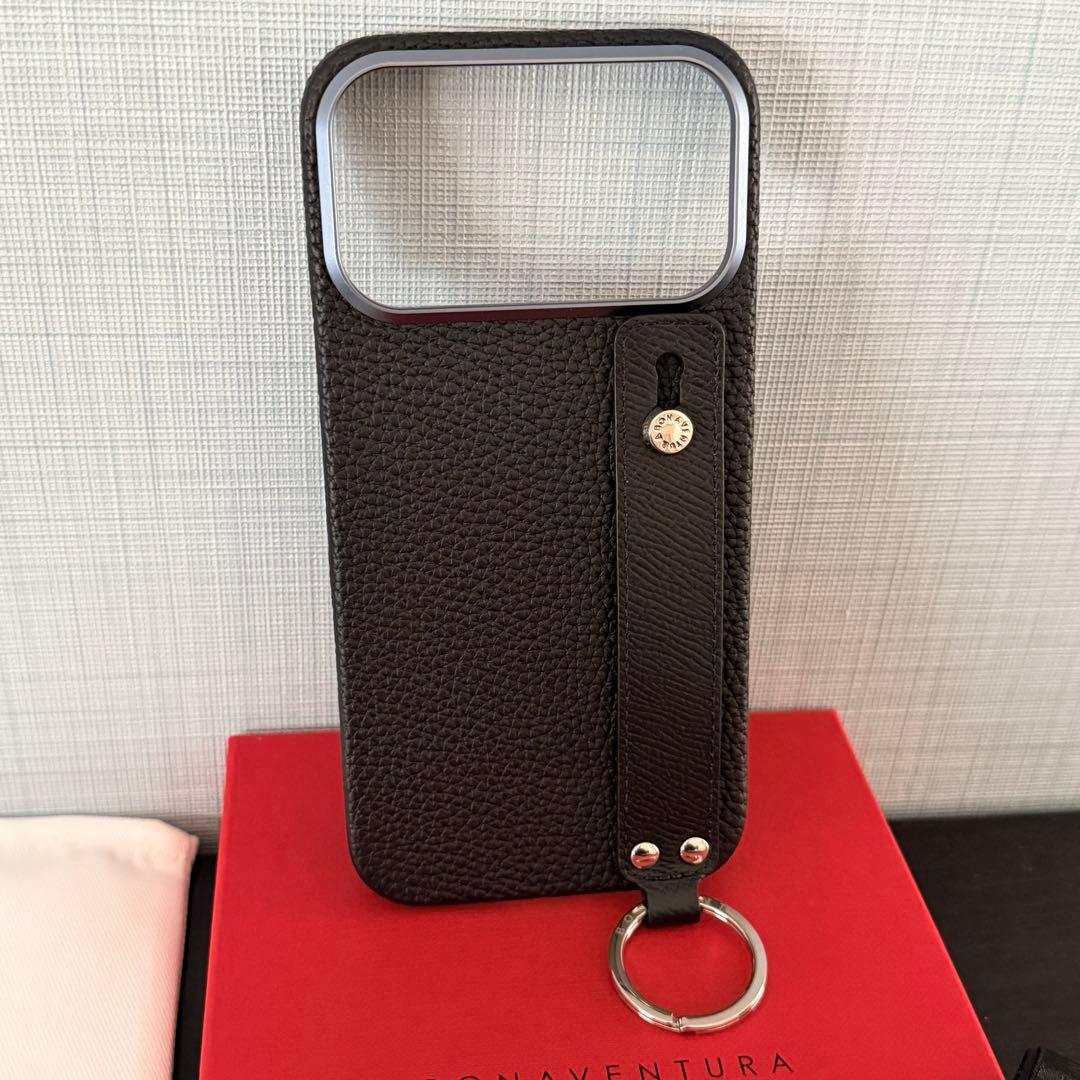 美品　iPhone17Promax BONAVENTURA iPhoneケース