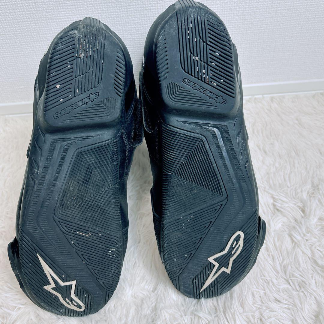 【美品】アルパインスターズ SMX-6 V2 レーシングブーツ 27.5cm