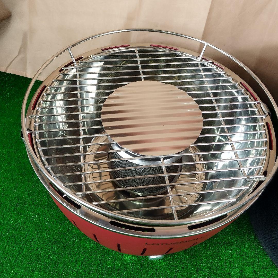 ①LOTUSGRILL ロータスグリルG340