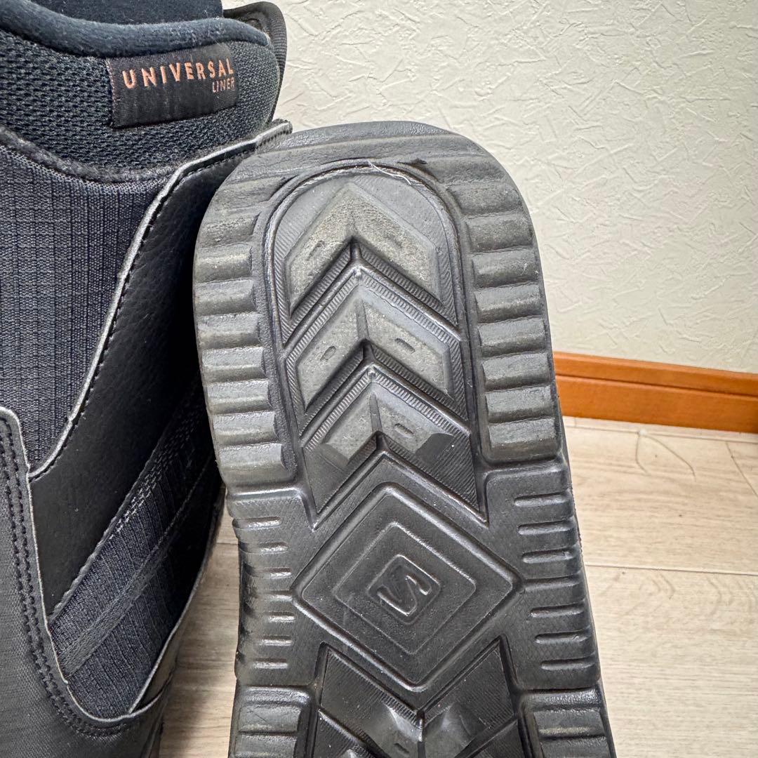 サロモンTITAN スノーボードブーツ 25.5cm BOA