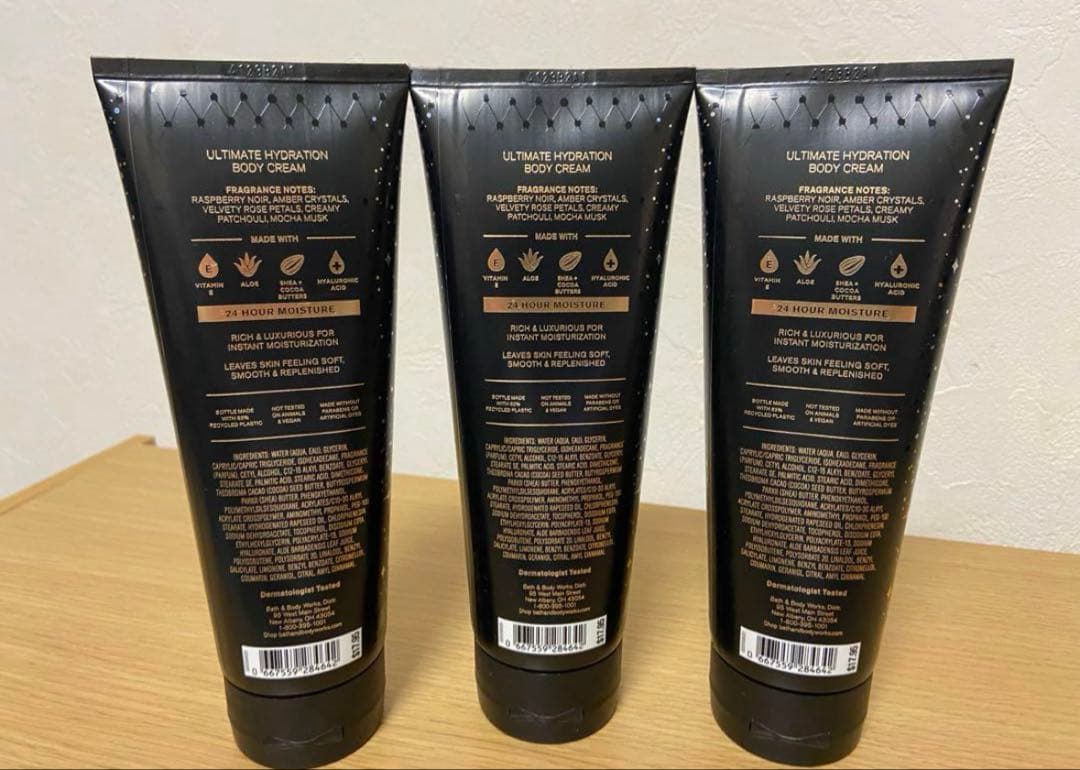 【Into the night】Bath&bodyworks ボディークリーム