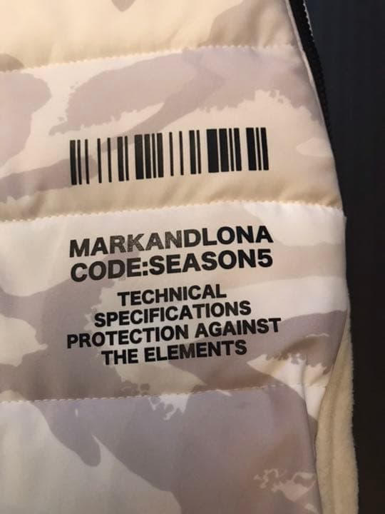 マークアンドロナ　パンツ46