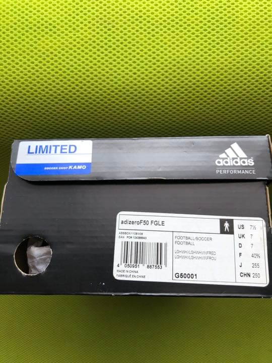 adizeroF50 FGLE (ホワイト) 【 限定品 】 - メルカリ