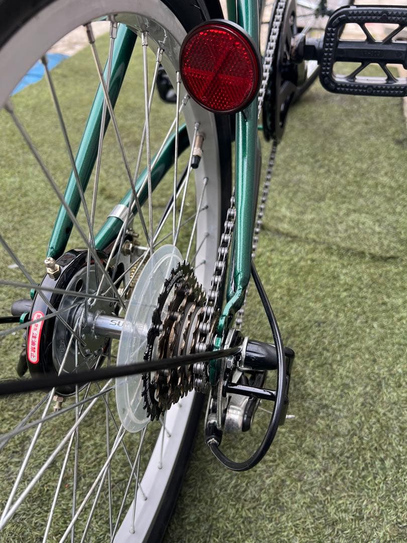 ち*じ様 折りたたみ自転車　foresta 20インチ　6変速