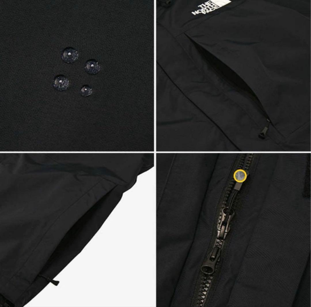 M*o様 ノースフェイス 黒 メンズL スノーボードウェア