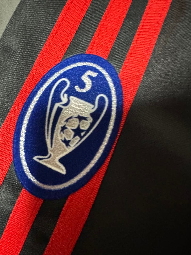 国内正規品 2001/2002 ACミラン　フィリッポ•インザーギ　Lサイズ