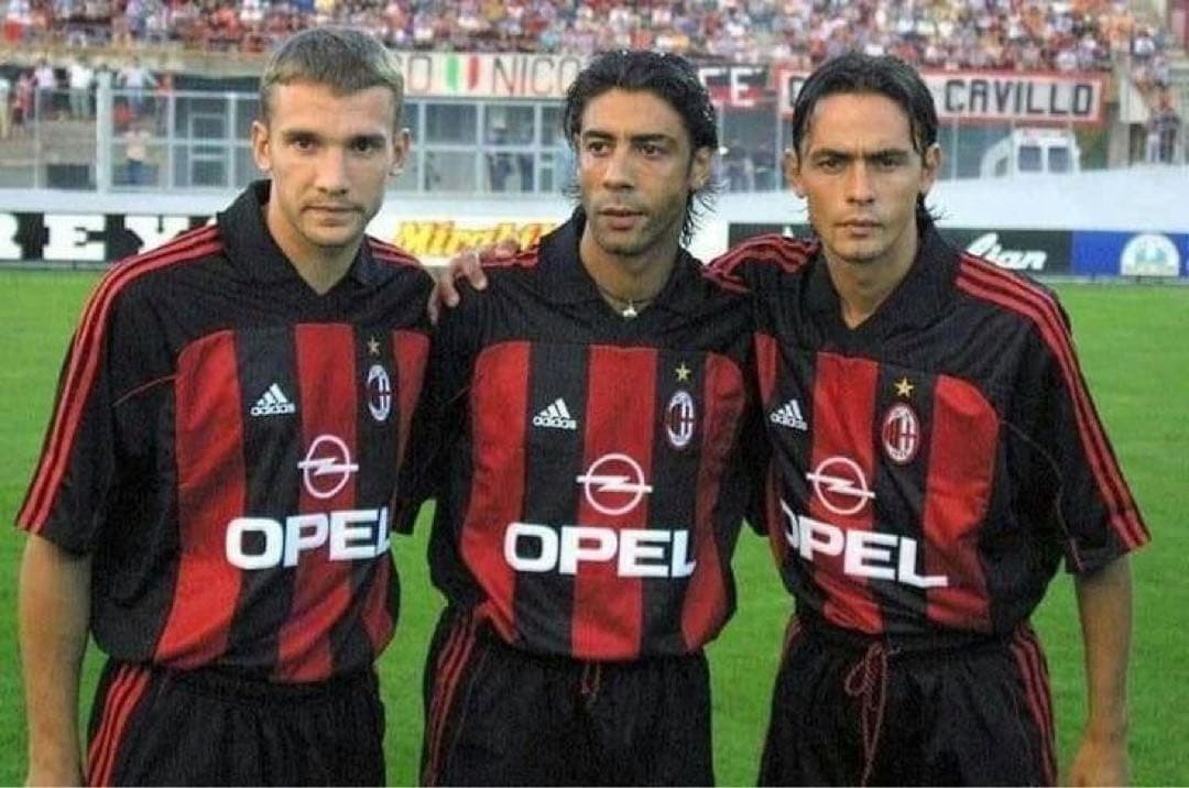 国内正規品 2001/2002 ACミラン　フィリッポ•インザーギ　Lサイズ