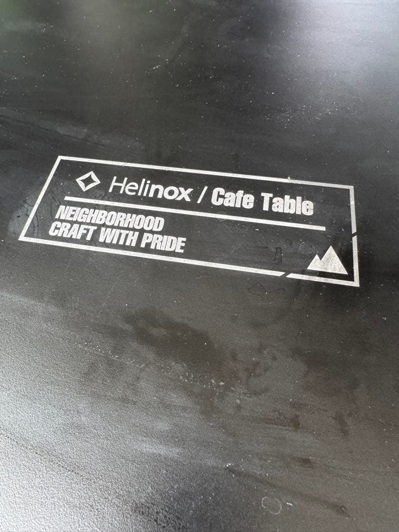 テーブル・チェア・ハンモック HX CAFE TABLE NEIGHBORHOOD Helinox