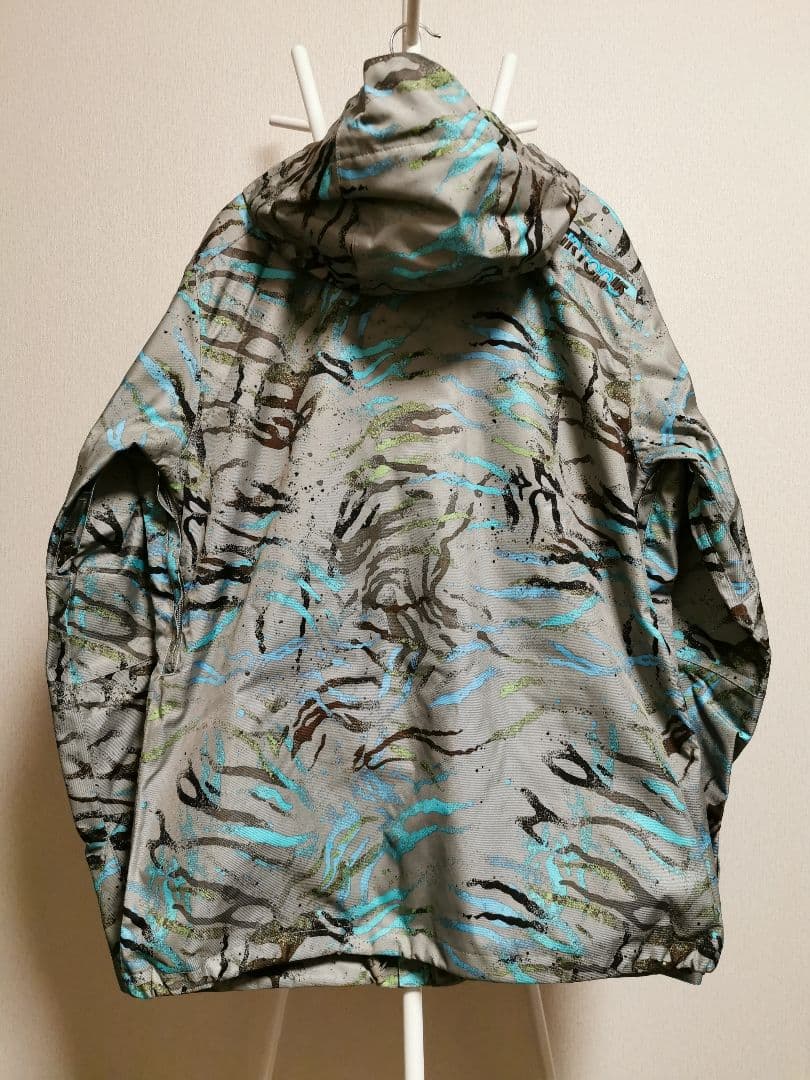 【上下セット】バートン スノーボードウェア 迷彩柄 カモフラージュ スノボウェア