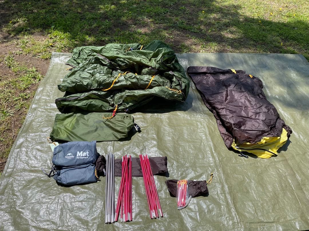 こ*ー様 Naturehike Opalus 3