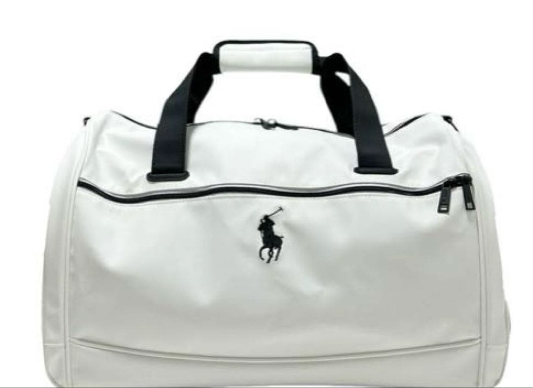ラルフローレン (RLX)ゴルフボストンバック、ホワイト