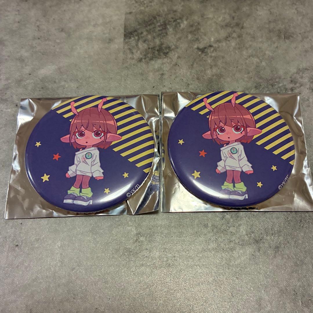 銀河特急 ミルキー☆サブウェイ 缶バッジ チハル - メルカリ