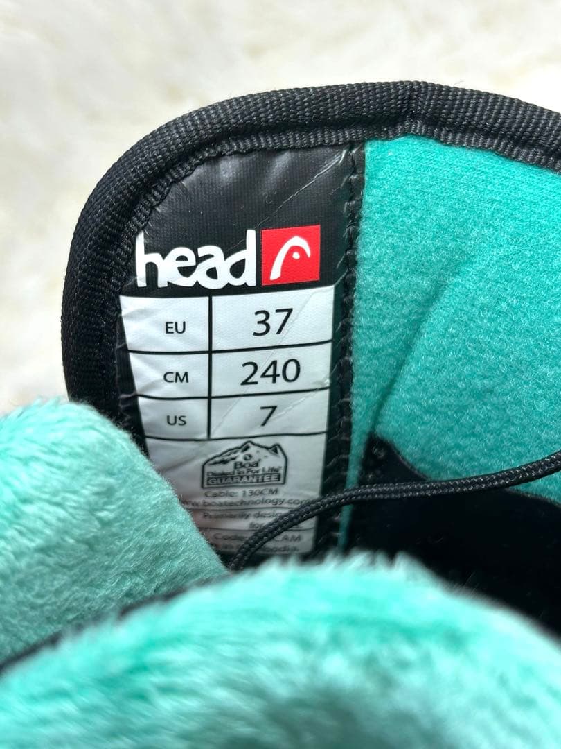 HEAD GALORE LYT BOA﻿ スノーボードブーツ 24cm 水色