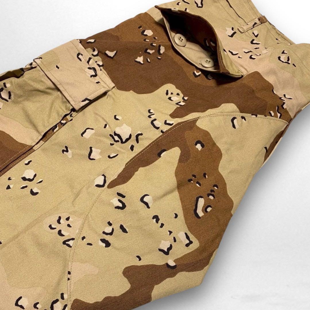 80’s USA製 U.S.ARMY チョコチップカモ デッドストック