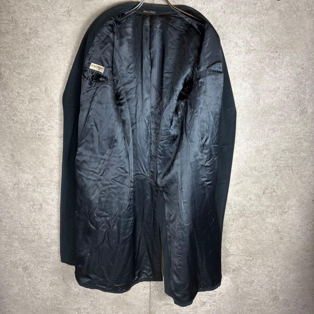 ジョルジオアルマーニコレツォーニ　ARMANI ダブルブレスト　チェスターコート