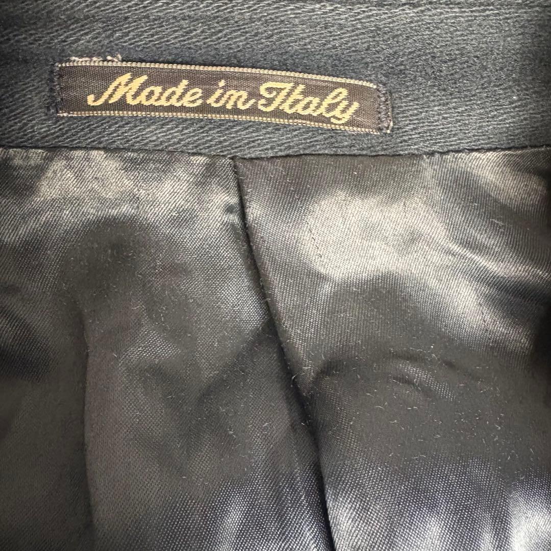 ジョルジオアルマーニコレツォーニ　ARMANI ダブルブレスト　チェスターコート