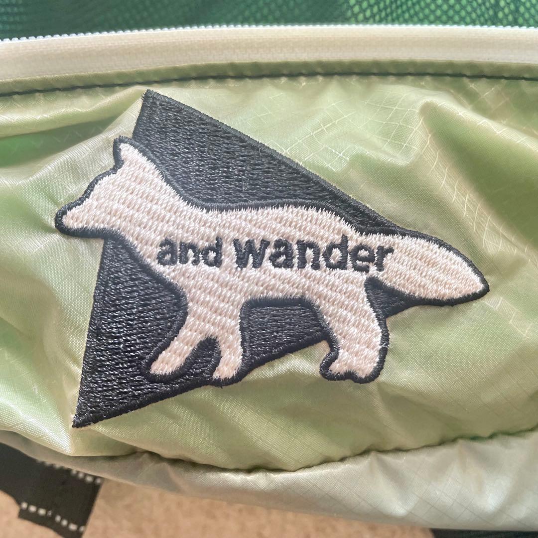 【おもち】MAISON KITSUNÉ × and wander
