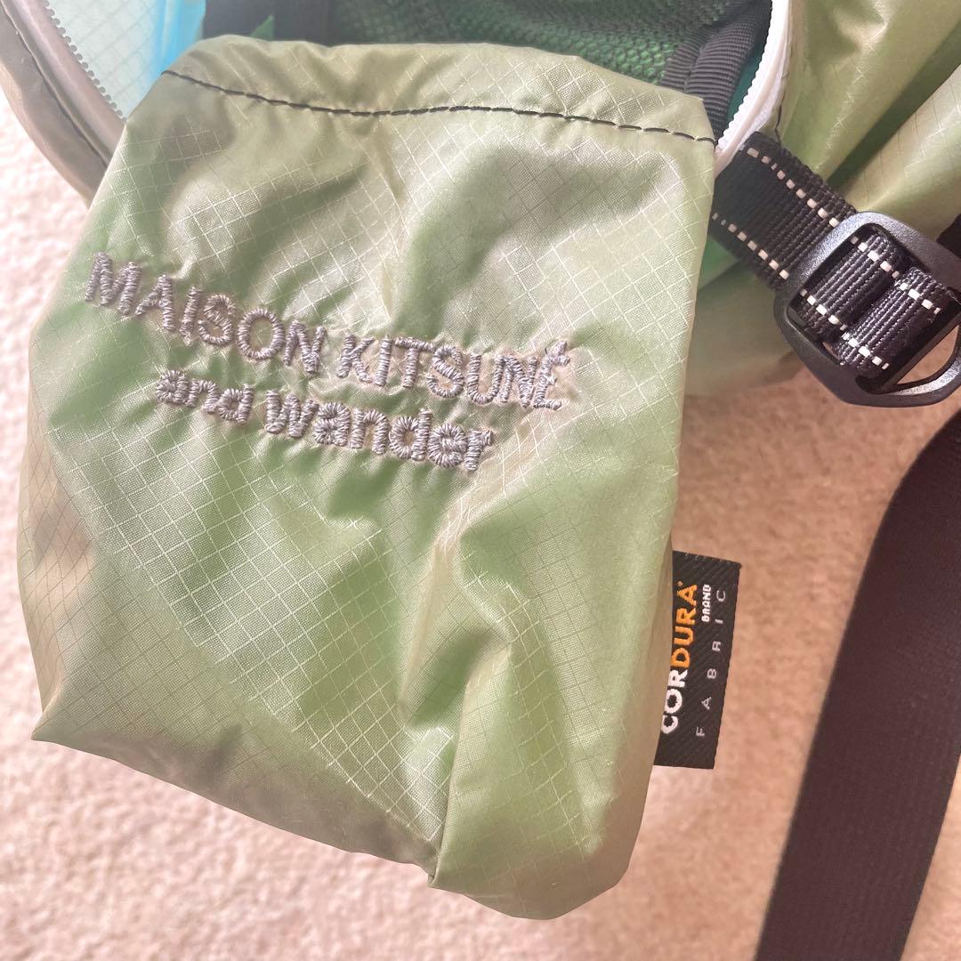 【おもち】MAISON KITSUNÉ × and wander