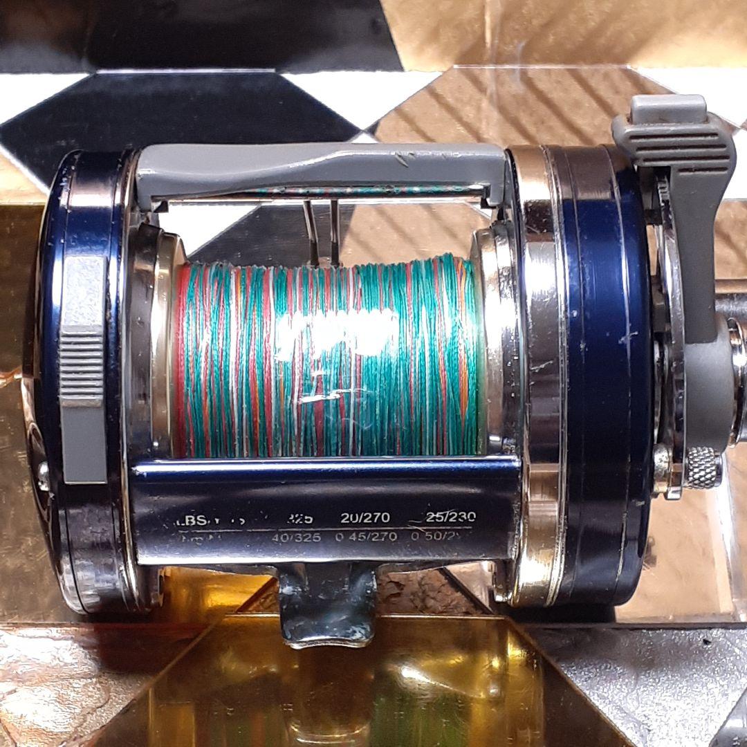 アブガルシアABUアンバサダー7000C4 LD ヴィンテージ オールドリール