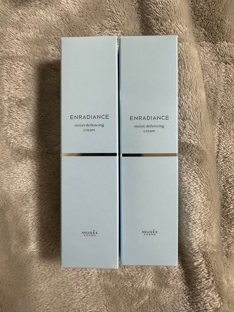 【新品未使用】【値下げ可】ミュゼ　モイストディフェンシングクリーム　２個