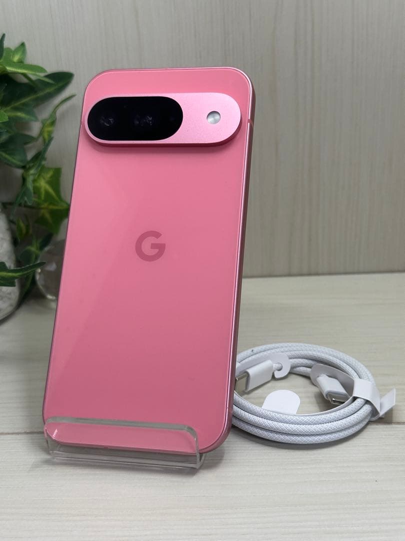 デモ機」Google Pixel 9 ピオニー 充電ケーブル付き