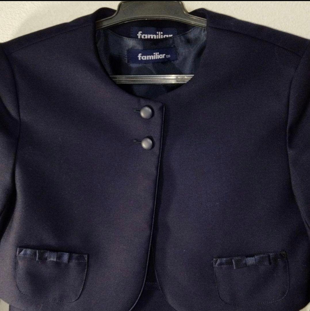 ファミリア フォーマル アンサンブル☆お受験