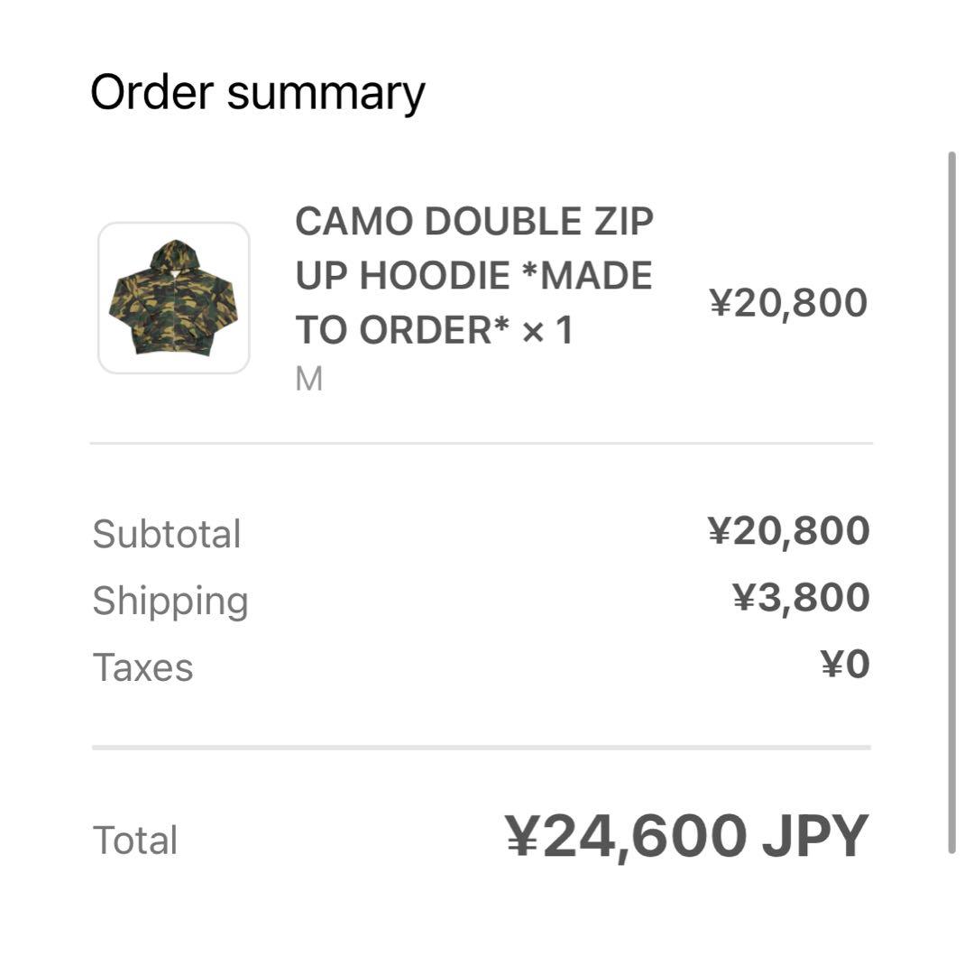 IDA sply ジップパーカー