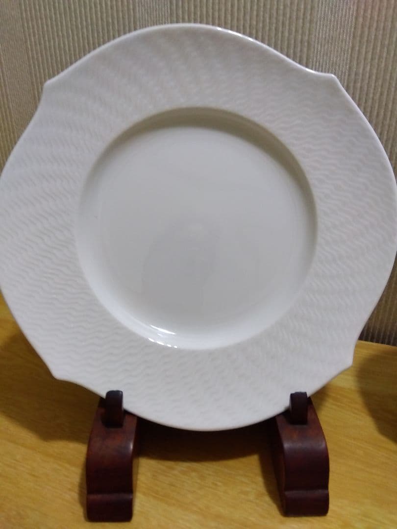 meissen　波の戯れ　2枚セット